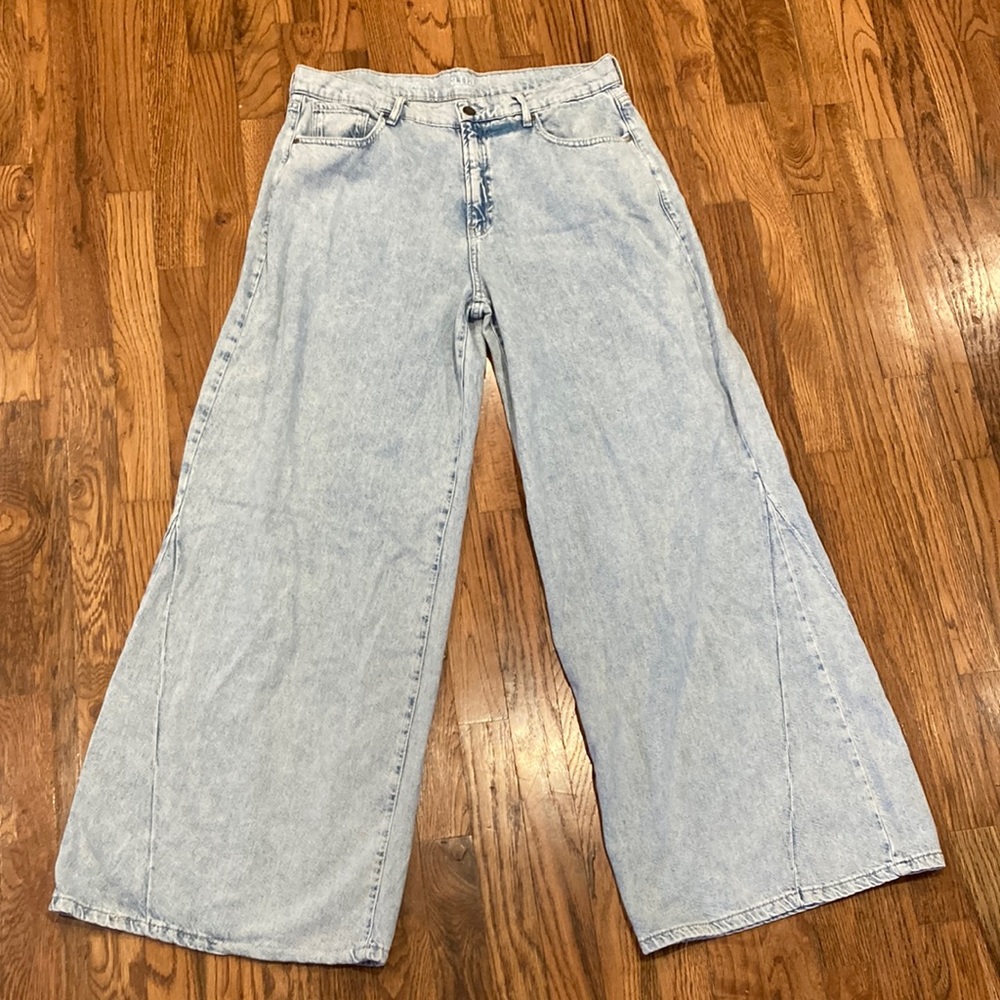 a.n.a Super Wide Leg Jeans size 14